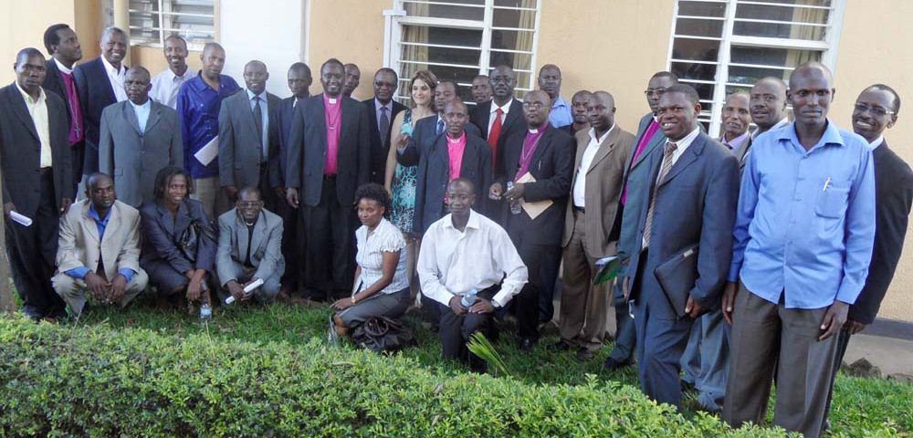 Golden Jubilee Celebration of 50 years of the Protestant Council of Rwanda (CPR) on August 16, 2014.