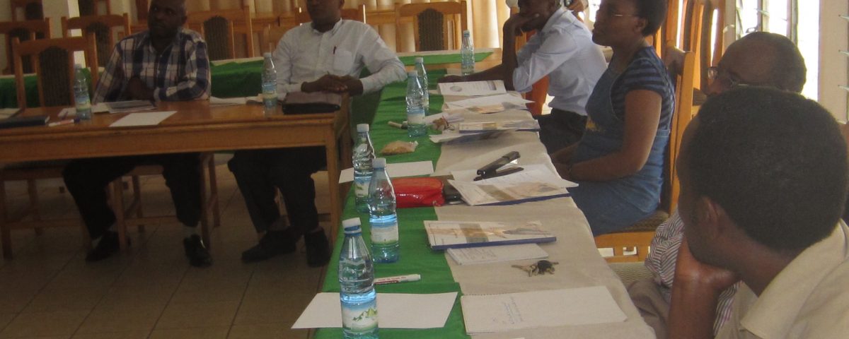 Le personnel du Conseil Protestant du Rwanda s’engage pour une gestion axée aux résultats