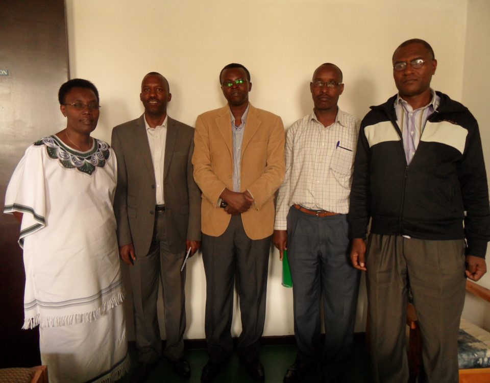 Le sénat visite les services d’éducation au Conseil Protestant du Rwanda